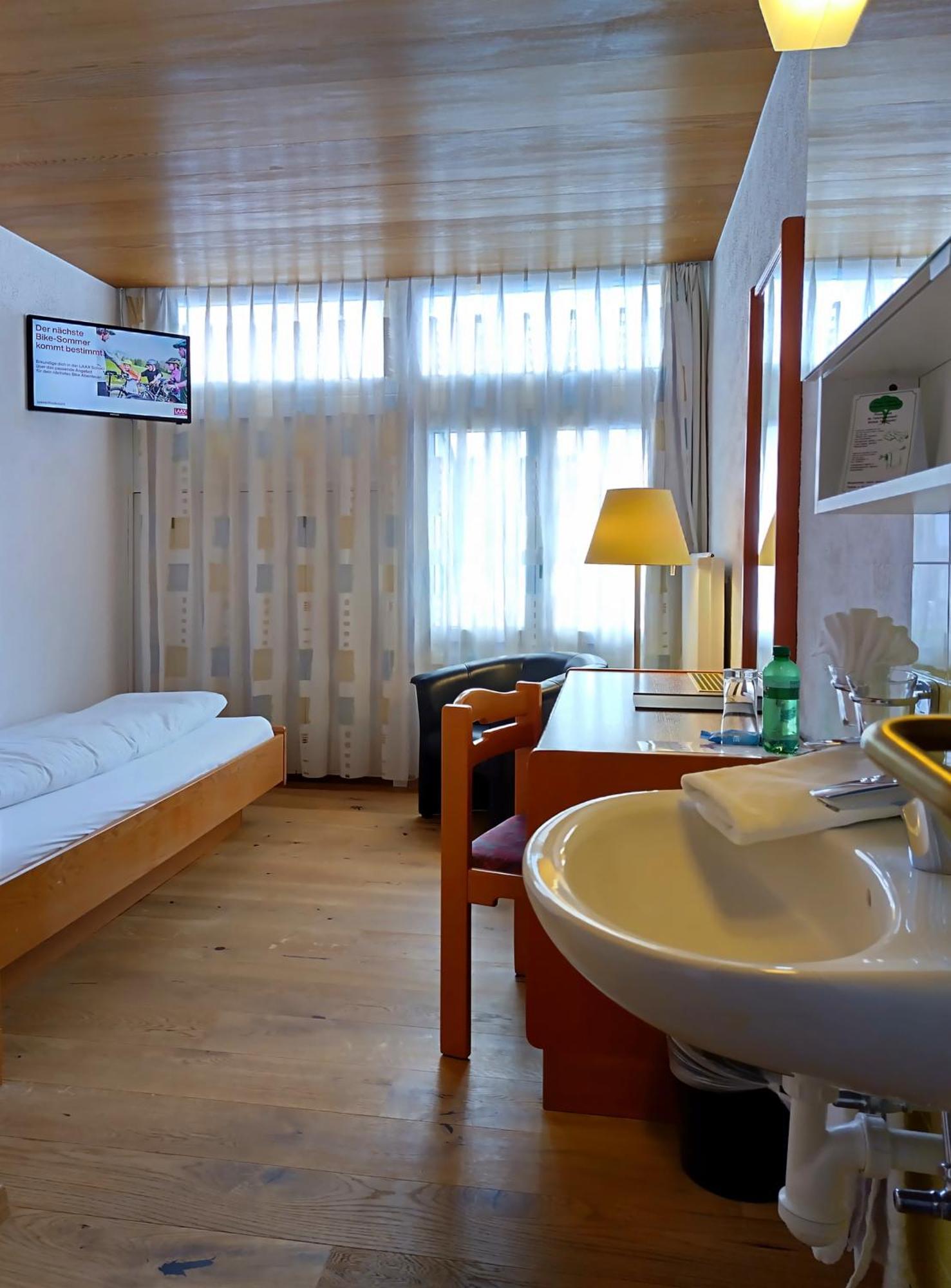 Hotel-restaurant Bellevue Flims