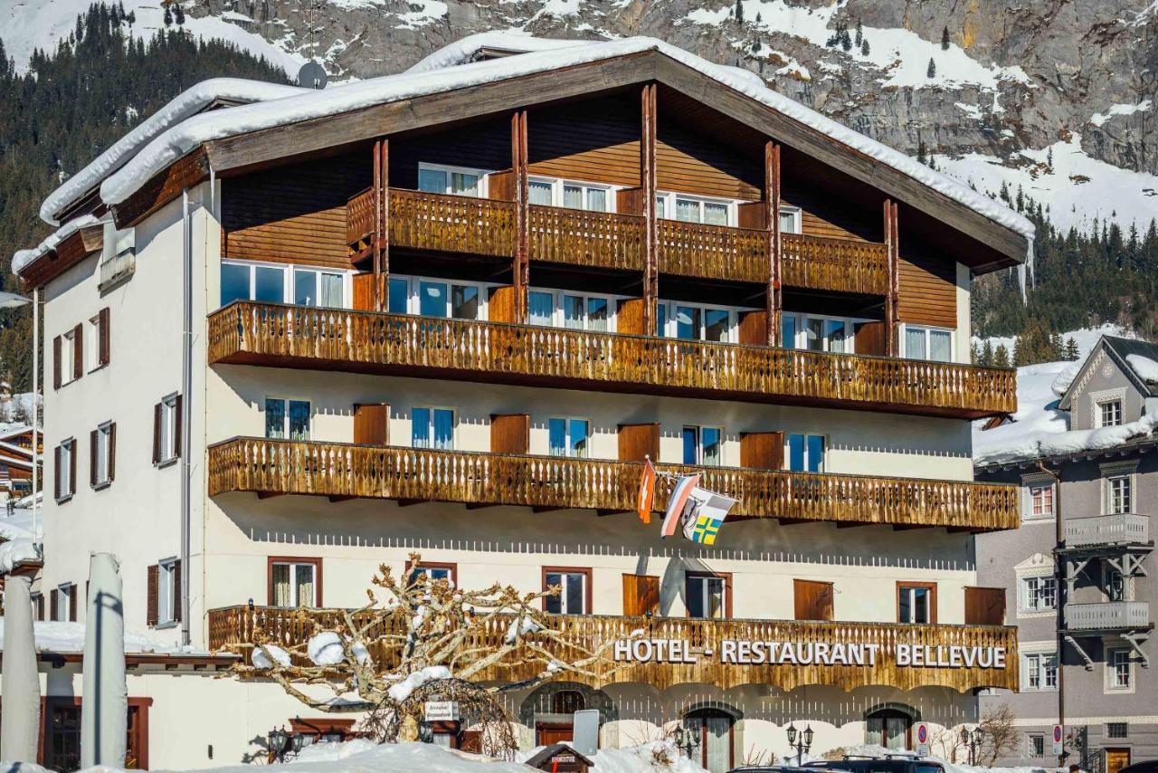 Hotel-restaurant Bellevue Flims