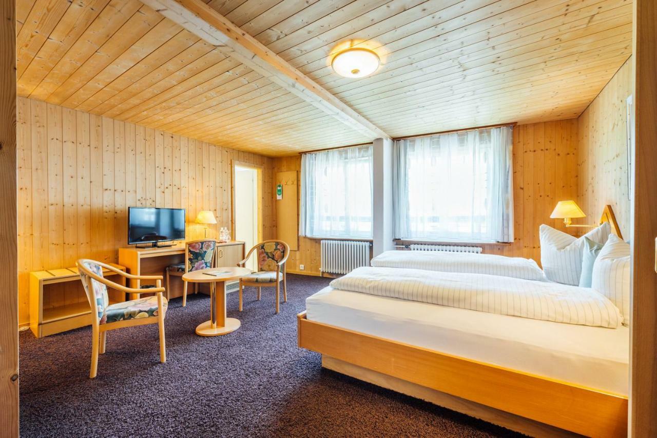 Hotel-restaurant Bellevue 3* Flims